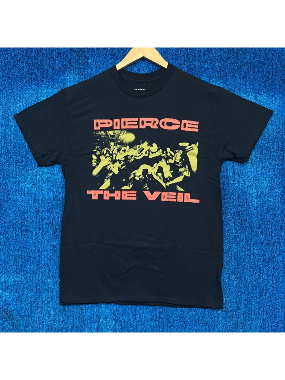 Pierce the Veil I Cant Hear You Tour Open Up The Pit Tee M